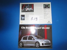 R.19  /  RENAULT : prospectus