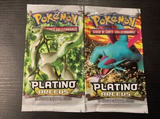 Bustine Pokemon Platino Arceus