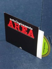 CD - Area - Anto/Logicamente - Cramps Records – CRSCD 006 (8033224410203)