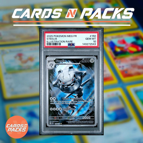 Carte pokemon steelix 150 132 - pokemon,