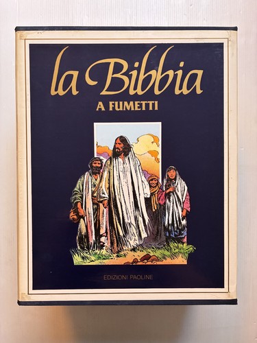 Bibbia fumetti 8 vol - bibbia,