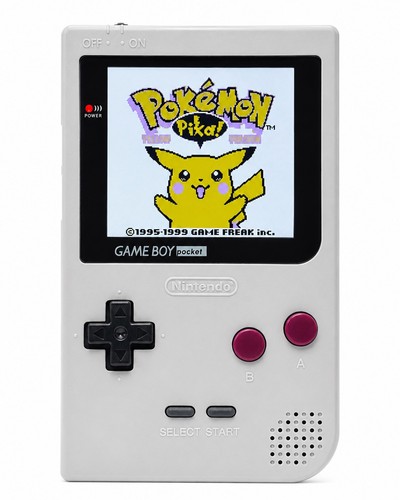 Nintendo game boy pocket - game,