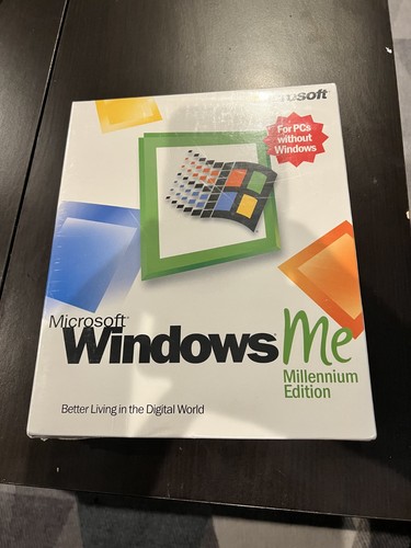 Windows millennium edition - windows,