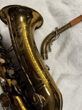 Sassofono contralto Buescher