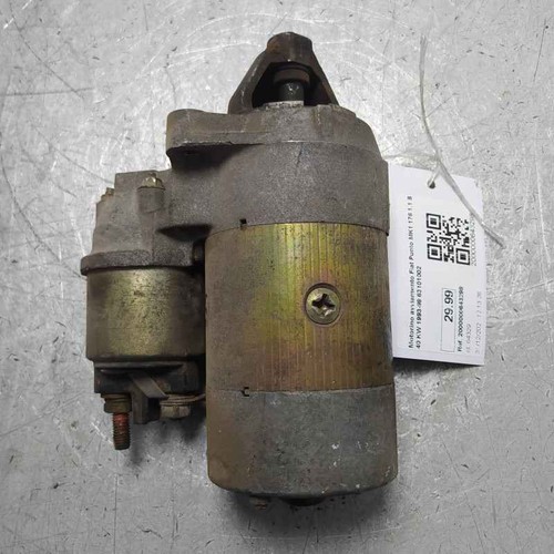 Motorino avviamento fiat punto - fiat,