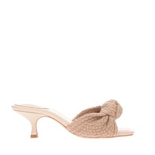 Schutz Ciabatta Tessuto Donna