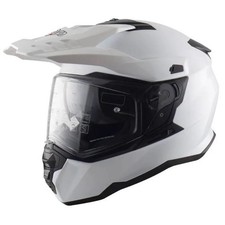 Casco Moto Integrale Dual