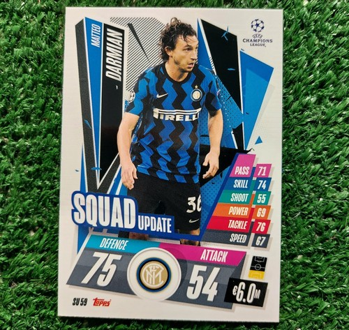 Card topps champions - champions, league