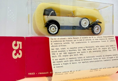 Rio 43 1923 renault - 1:43, 1923-renault