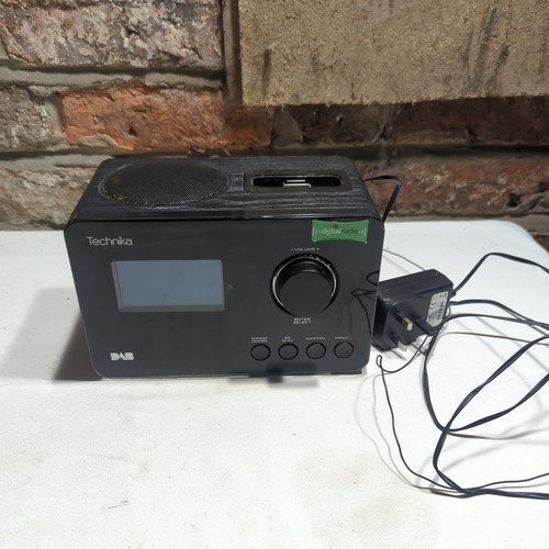 Technika radio dab - dab, con