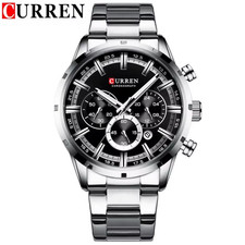 CURREN orologi NEW YORK uomini