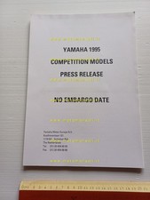 Yamaha modelli competizione