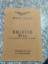 Libretto istruzioni per uso e