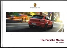 Porsche Macan 2016-2017 UK