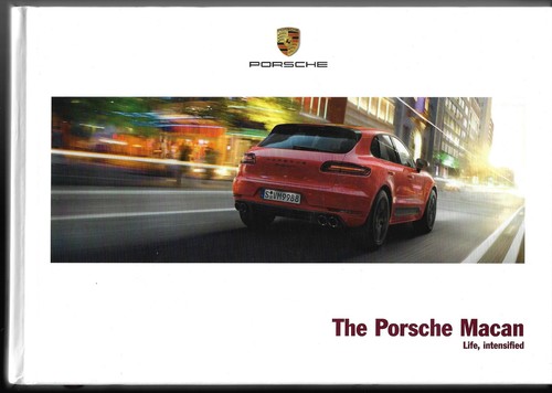 Porsche macan 2016 2017 - porsche,