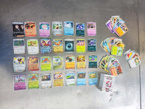 Lotto carte pokémon 151 - +60,
