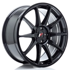 Un cerchio Cerchi JR JR11 19x8,5 ET42 5x114,3 Nero lucido