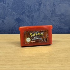 Pokemon Rosso Fuoco Nintendo Game Boy ITA Italiano Originale GBA