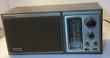 Vintage sony icf9580w bass - vintage,