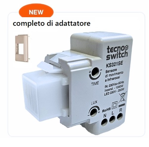 Sensore movimento - ir,