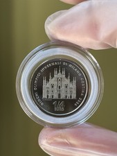 Moneta Olimpiadi Duomo 1/4