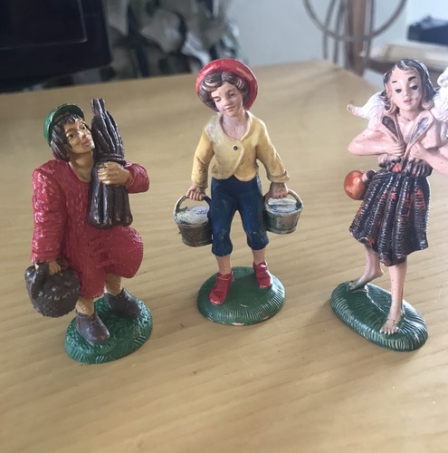 Lotto pastori statuine - lotto,