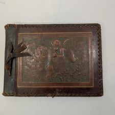 Album fotografico con numerose fotografie dal fronte della prima Guerra Mondiale