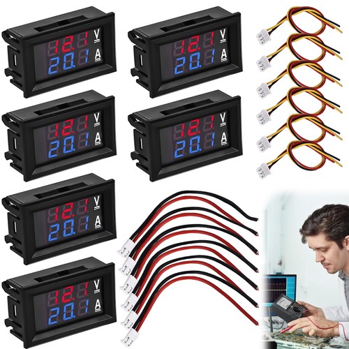 Pezzi led voltmetro - 6,