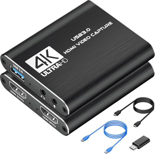 Scheda acquisizione hdmi 4k - hdmi,