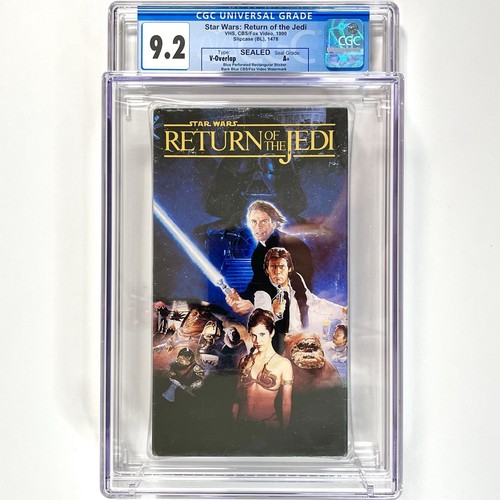 Cgc a star wars - cgc,