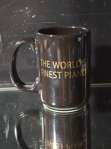 Steinway sons coffee mug - &,