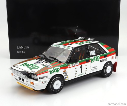 New kyosho lancia delta - 1/18,