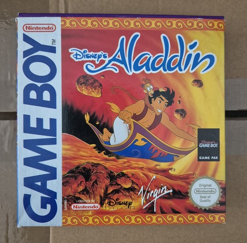 Aladdin game boy completo - aladdin,