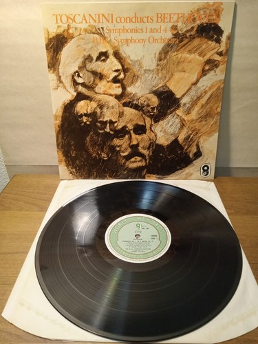 Toscanini conducts beethoven - conducts,