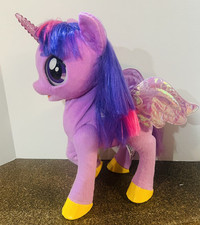 Peluche interattivo My Little Pony Twilight Sparkle Principessa magica parlante funziona