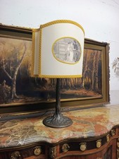 Lampada Da Tavolo In Bronzo