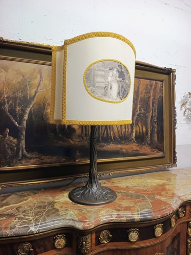 Lampada tavolo bronzo - in,