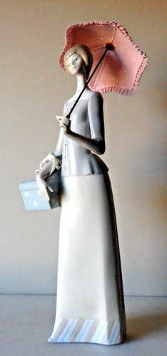 Lladro 4700 dressmaker with - lladro,