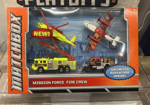 Matchbox mission force - matchbox,