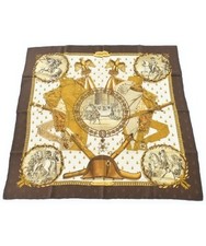 Sciarpa quadrata HERMES Paris