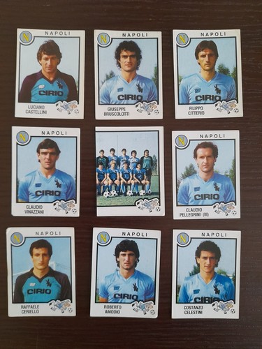 Figurine napoli calciatori - figurine,