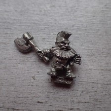 Citadel Warhammer anni 90 Dwarf Troll Slayer C