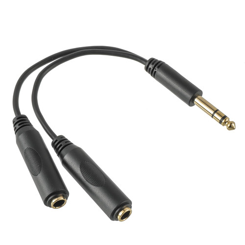 Cavo sdoppiatore jack - 6,35, mm
