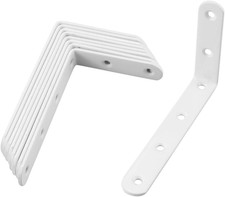 8 Pezzi Staffa per Mensola