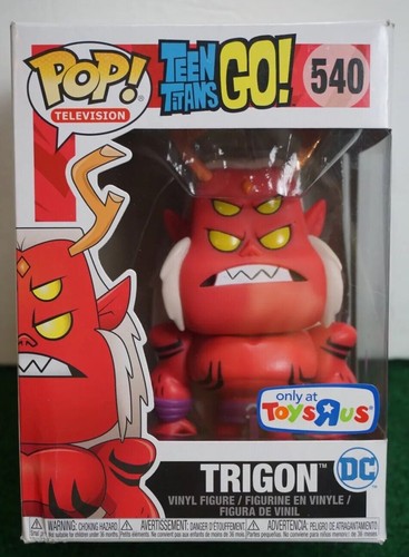 Teen titans trigon funko - teen, go