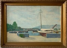 Quadro a Olio Impressionista