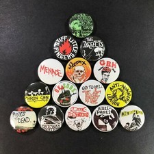 Classic Street Punk 1" Set di