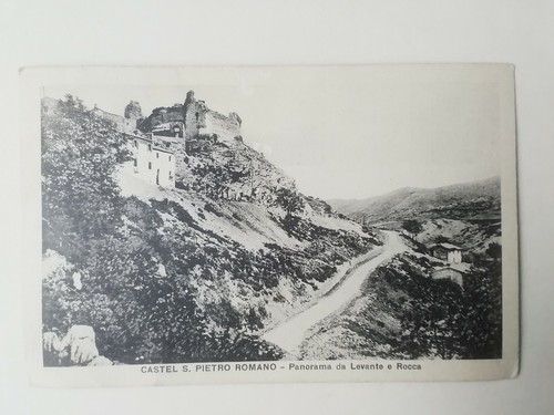 Cartolina paesaggistica castel - paesaggistica,