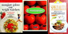 N° 3 LIBRI per ricette della " CUCINA ITALIANA " Anni 90