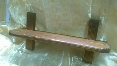 Mensola legno massello - massello,